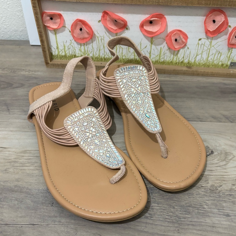 Torrid size 9 sandal